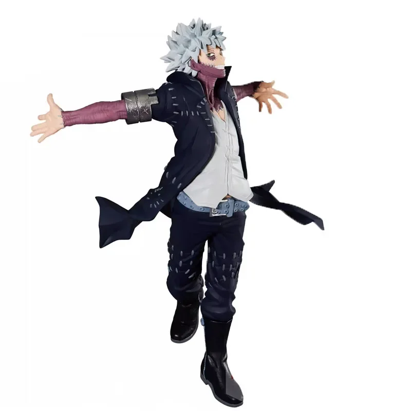 Bandai Genuine My Hero Academia The Evil Villains Dabi Vol.7 Anime Action Figures Toys for Boys Girls Kids Gifts Collectible