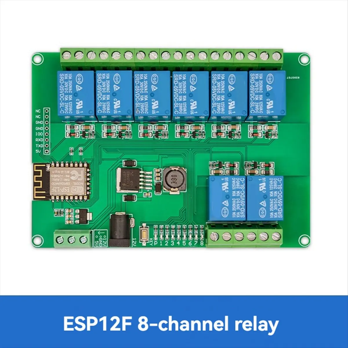 8-CH Relay Module D…