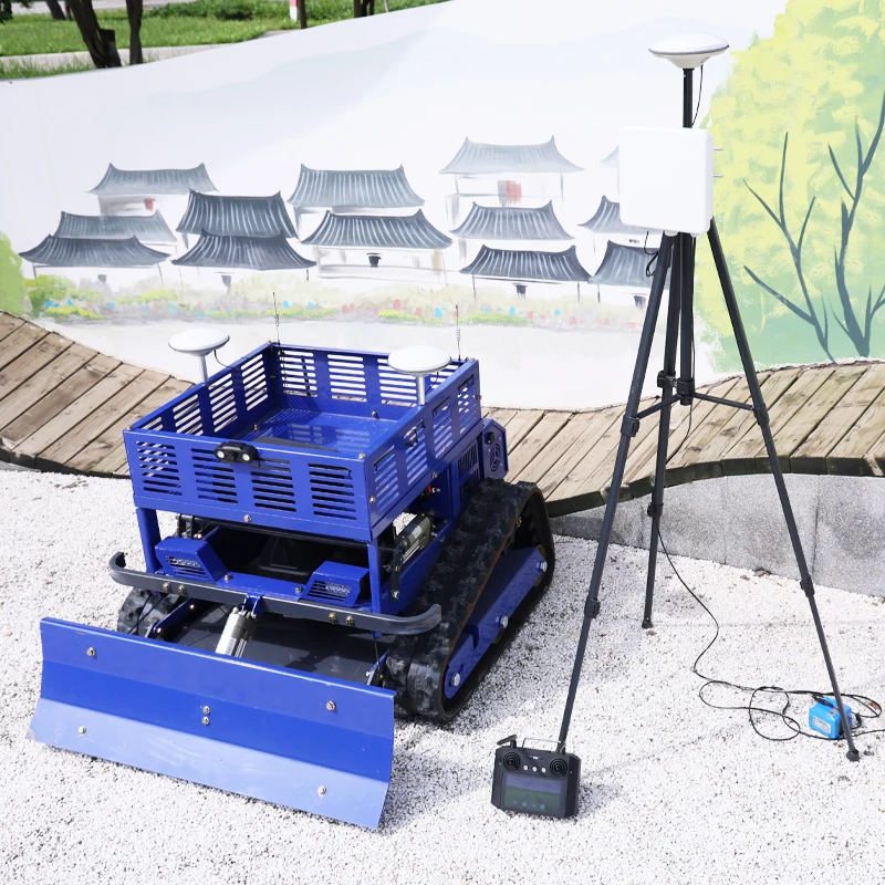 Customized Robot Remote Control Lawn Mower Factory Wholesale Price for Golf Yard Farm