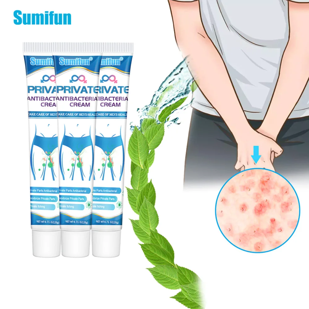 

20g Only$0.99 Private Parts Antibacterial Ointment Genitals Dermatitis Anti-Itching Health Cream Remove Odor HerbMedical Plaster