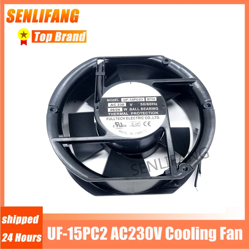 Brand new for UF-15PC23 BTH AC230V 50/60Hz 29W cooling fan