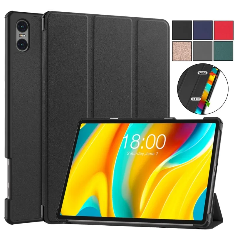 

Чехол-подставка для телефона Teclast T50 Pro, из ПУ кожи