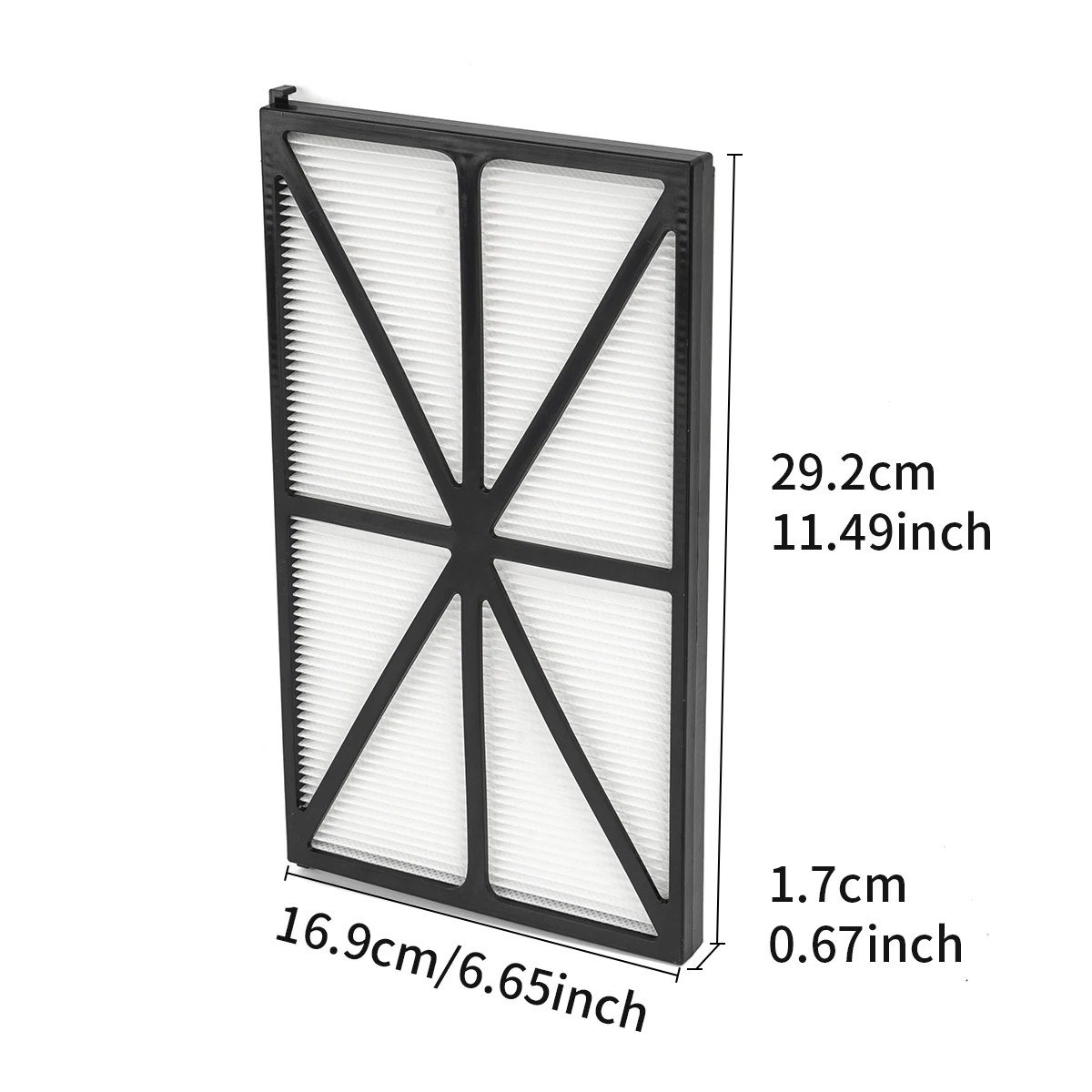 RCX70101 RCX70101PAK2 Ultra-Fine Filter Panels For Hayward Robotic Pool Cleaner SharkVac, TigerShark, AquaVac