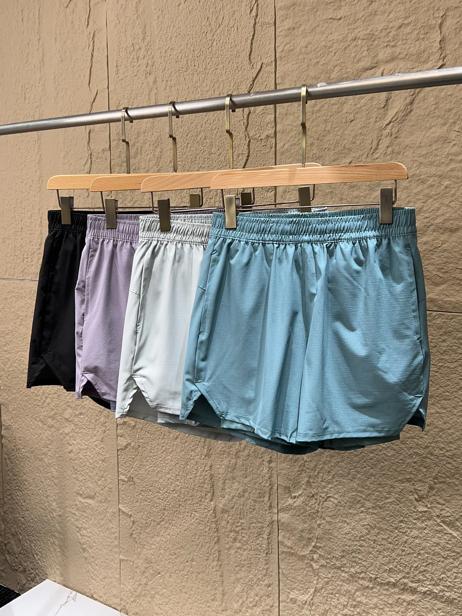

Men's Lightweight Quick-Dry Casual Outdoor Sports Shorts Breathable Four-Way Stretch Moisture Wicking Summer Outdoor Shorts