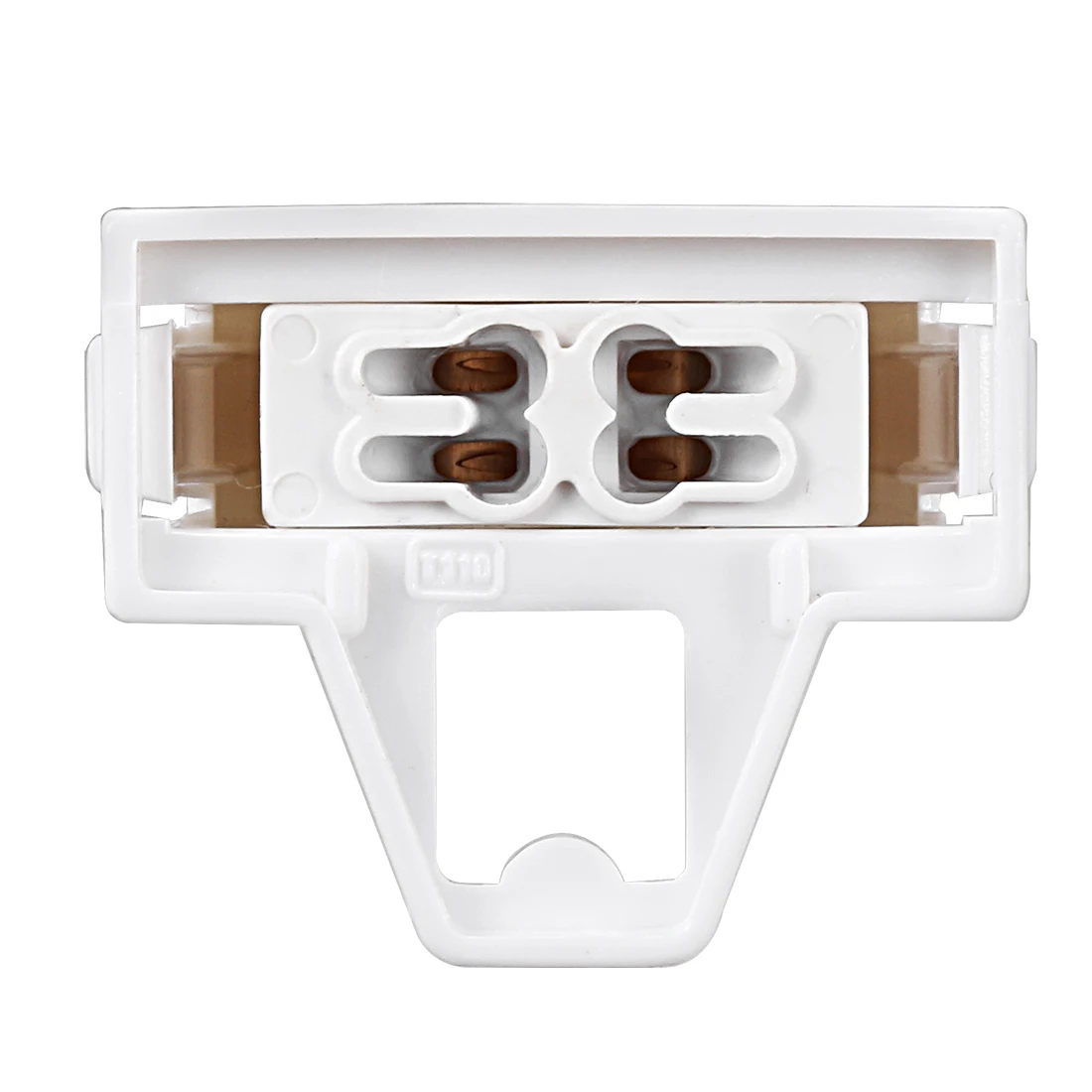 2-10Pcs 2A T8 Fluorescent Light Holder G13 Base Non-Shunted Tombstone Lamp Socket for LED Fluorescent Tube Light Accessories