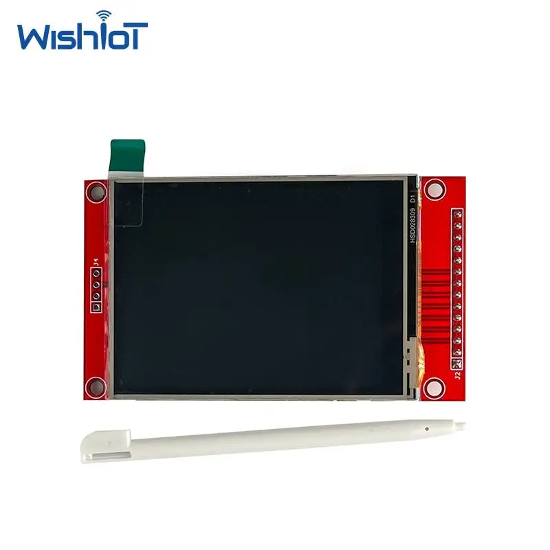 ILI9341   SPI TFT LCD Display Resistive Touch Screen Module 5V w/SD Slot for Arduino Mega 2560 ESP32