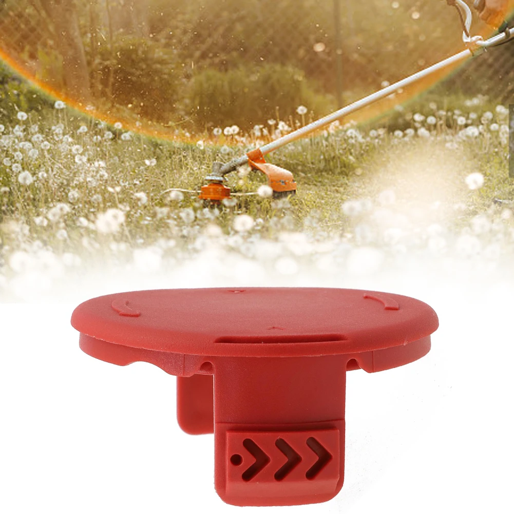 Für hyper tough spool trimmer kappen abdeckung HT19-401-003-06/HT19-401-003-07 rasenmäher trimmer zubehör mäher spulen abdeckung