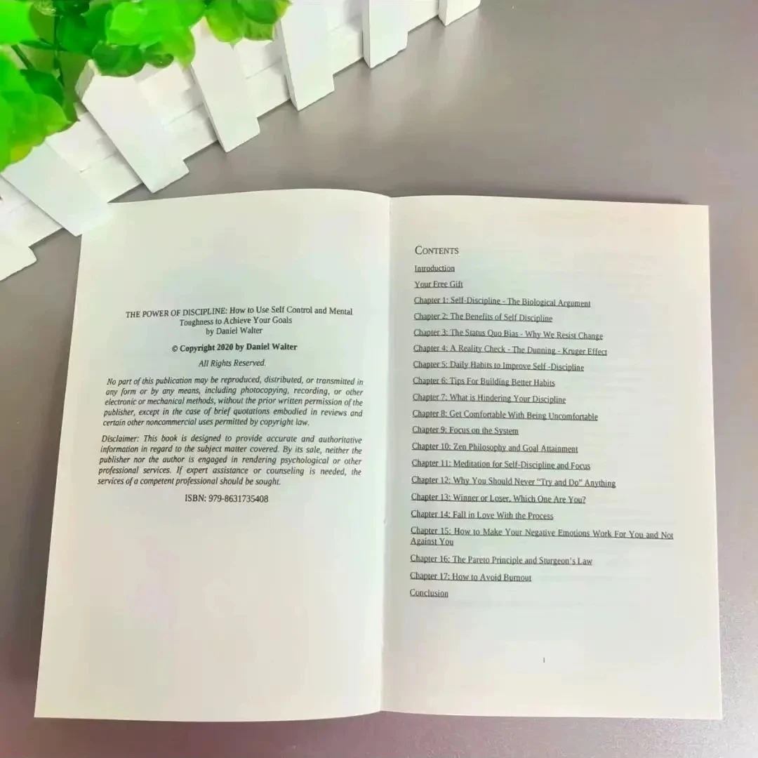 O Poder da Disciplina: Como usar o autopole e a resistência mental para atingir seus objetivos
