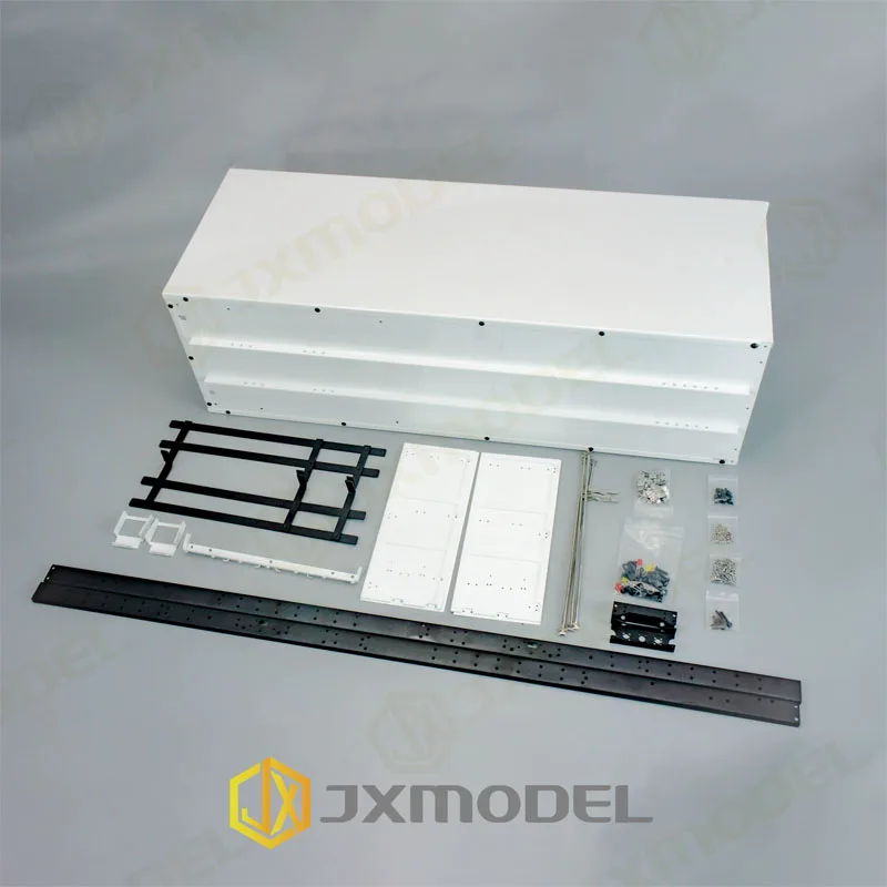 Dense bucket car - JXmodel model 1:14 container container port style truck made entirely of metal  Truck Accessories