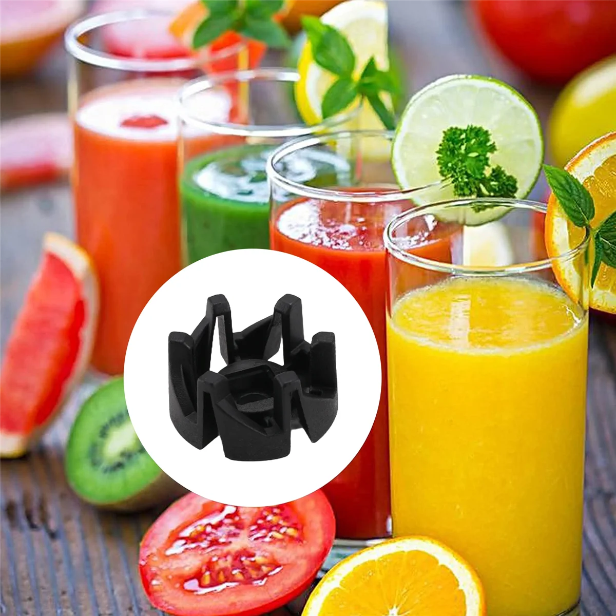 1 Pc Plastic Shaft Blade Foot Seat Blender Parts for HR2003 HR2004 HR2006 HR2024 HR2027N02R