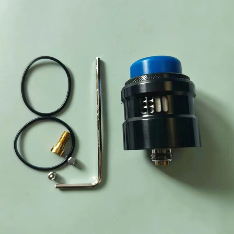 baron rda NO LOGO RDA 24mm Tank Replacement 316ss Dual Post Build Deck ciols VS Apocalypse GEN 2 accessoriesciols - view 6
