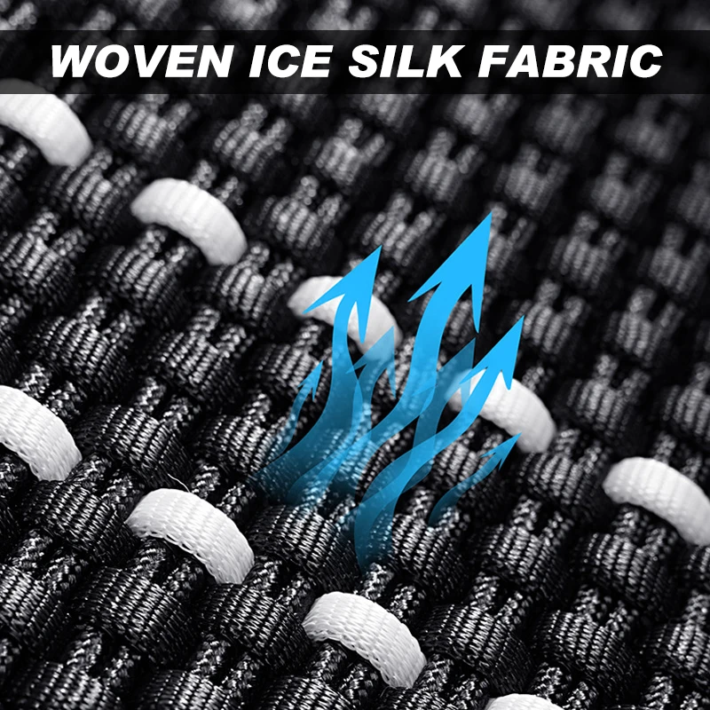 Universal Ice Silk Leather Car Seat Cover Breathable Bottom Car Seat Cushion Anti Slip Auto Seat Protector Car Accessories