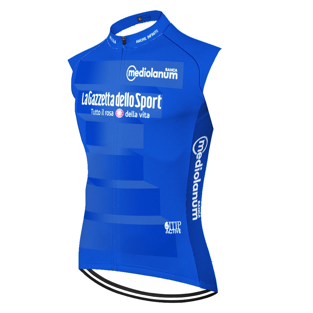 2025 Giro d'Italia Não à prova de vento Tour De Italia jersey Colete maillot ciclismo hombre 자tenue cyclisme homme энду джgoa