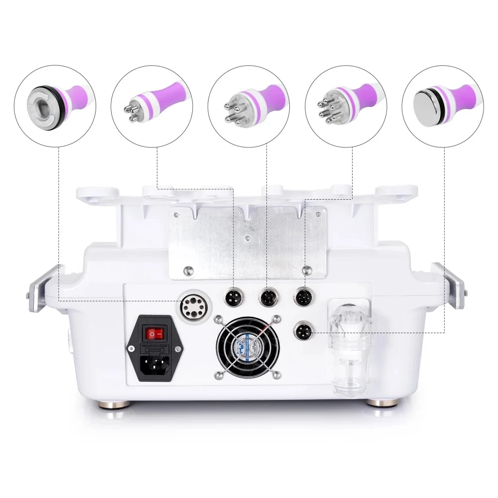 6 em 1 multifuncional novas tecnologias corpo vácuo ultrassônico rf emagrecimento beleza cavitação sistema máquina