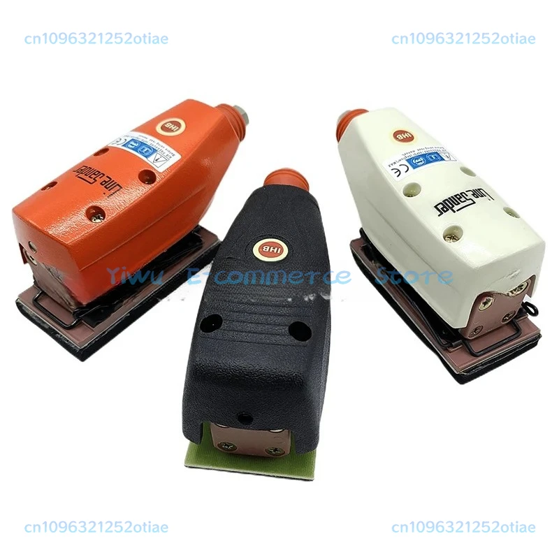 Multifunctional Pneumatic Orbital Sandpaper Machine Wire Drawing Machine Reciprocating Special-shaped Grinding Machine