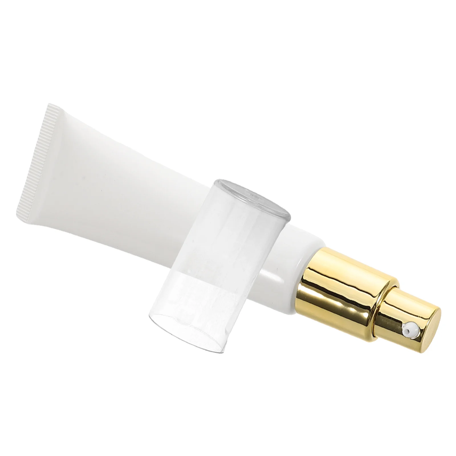 

Refillable Squeeze Tubes Pump Dispenser Sub Bottles Travel Lotion Container Makeup Bottles Sealing Travel Tubes