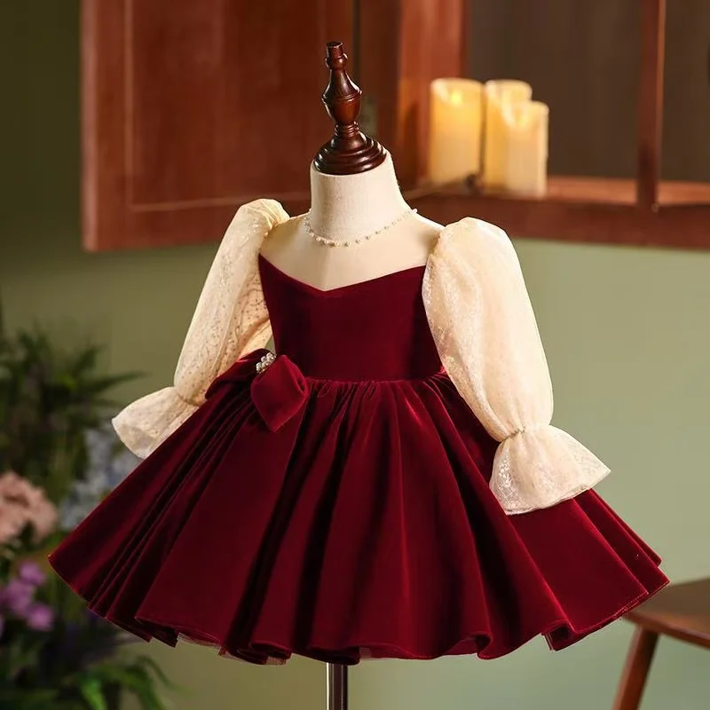 

Girls' New Korean Style Fashionable Princess For Children Summer Dress Little Girl Baby
