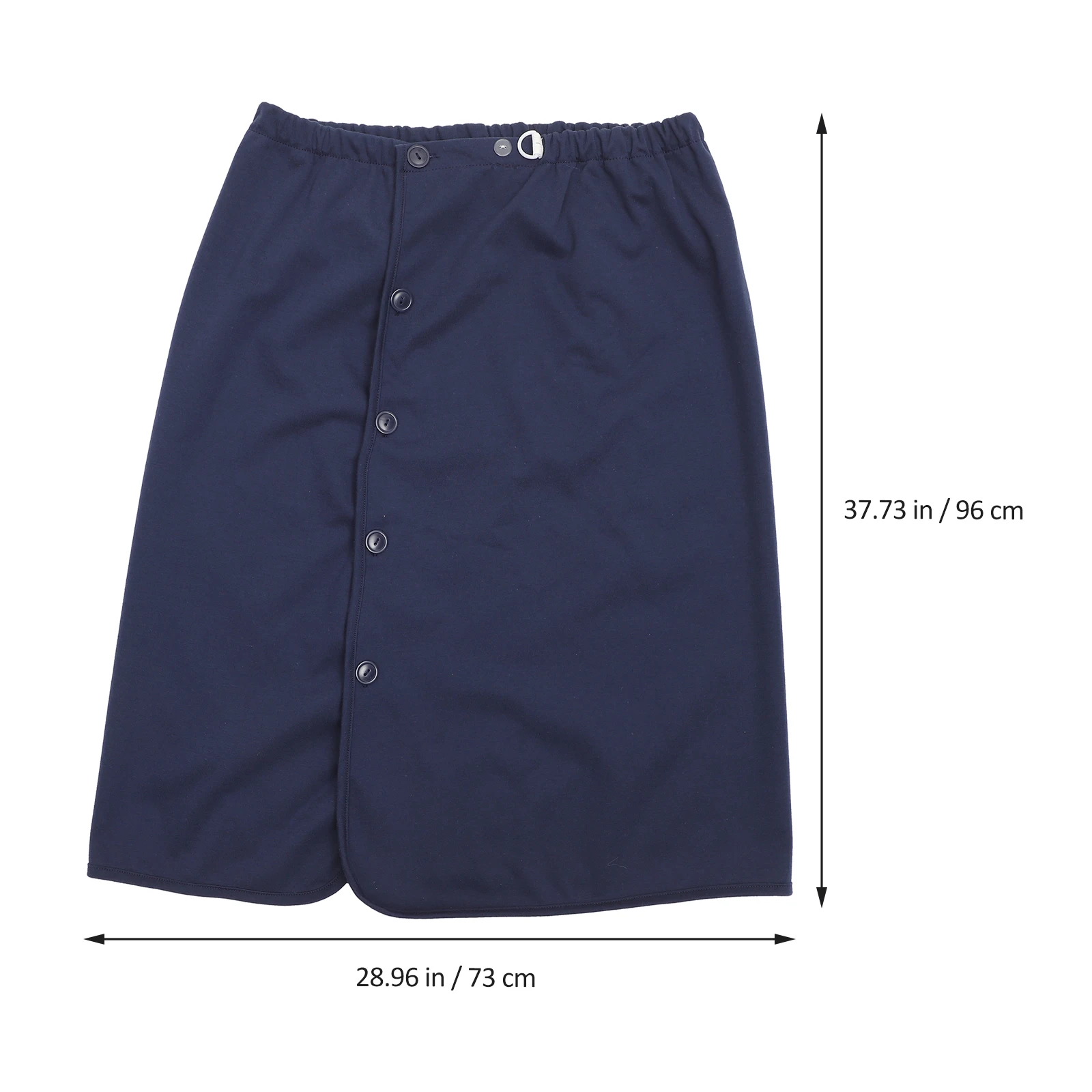 

Многоразовая юбка-подгузник для взрослых, мягкий материал, моющаяся защита от недержания, легкие практичные многоразовые подгузники