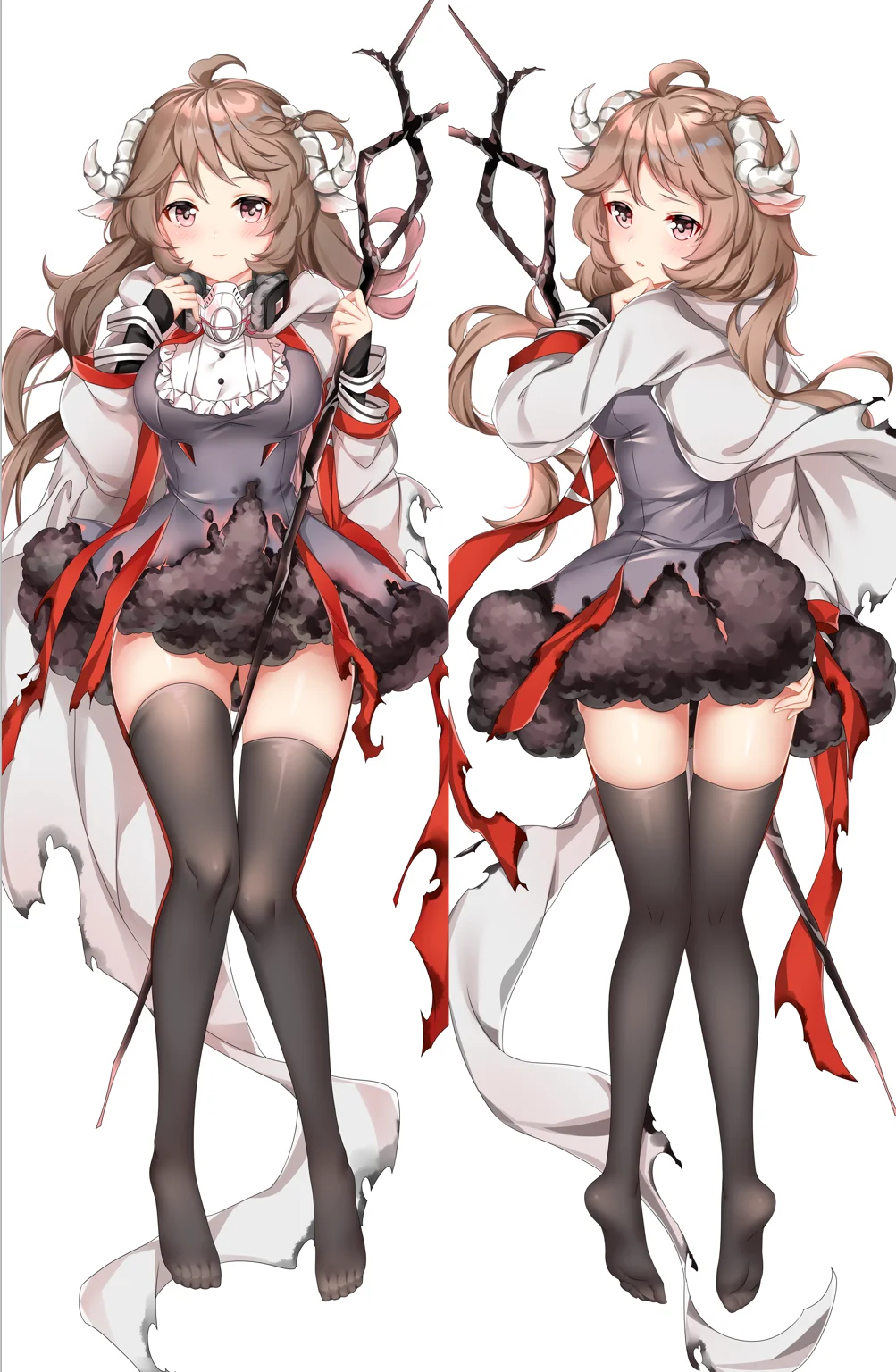 فرسان أنيمي Eyjafjalla مثير Dakimakura Pridtulne etui japounsch poduszka ok ludka lniane presentynew LM