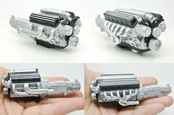 1/18 Model samochodu silnik V8 V12 symulacja żywiczne części sportowe modyfikacja samochodu DIY sceny części