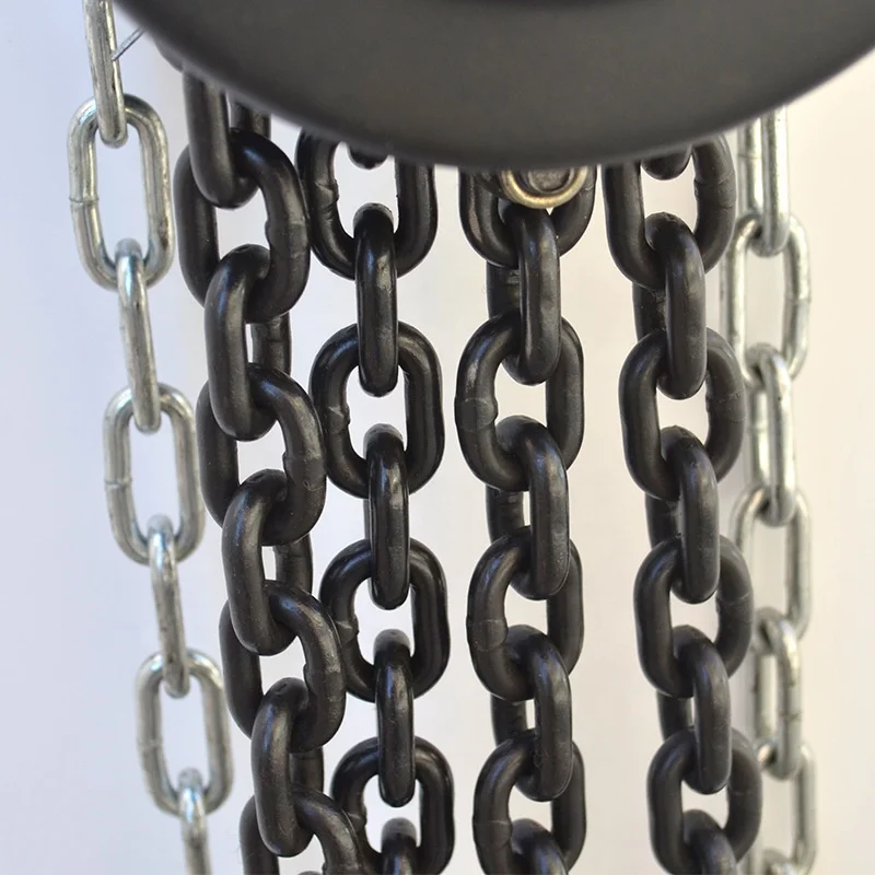 HSZ type chain block 0.5t 1t 2t 3t 5t 10t manual hand chain hoist for factory and warehouse