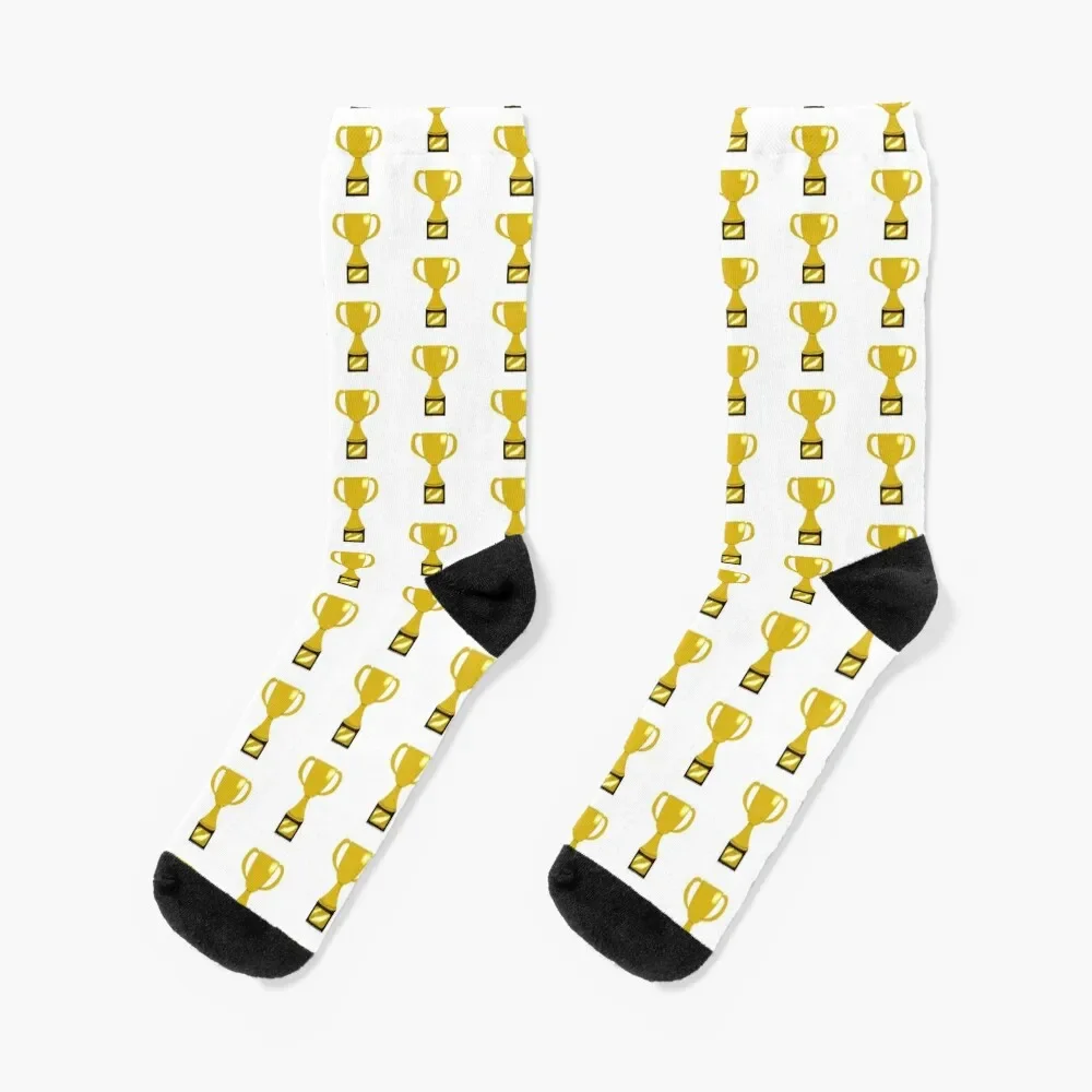 Gold Trophy Socks funny gifts shoes gifts Socks For Women Men's