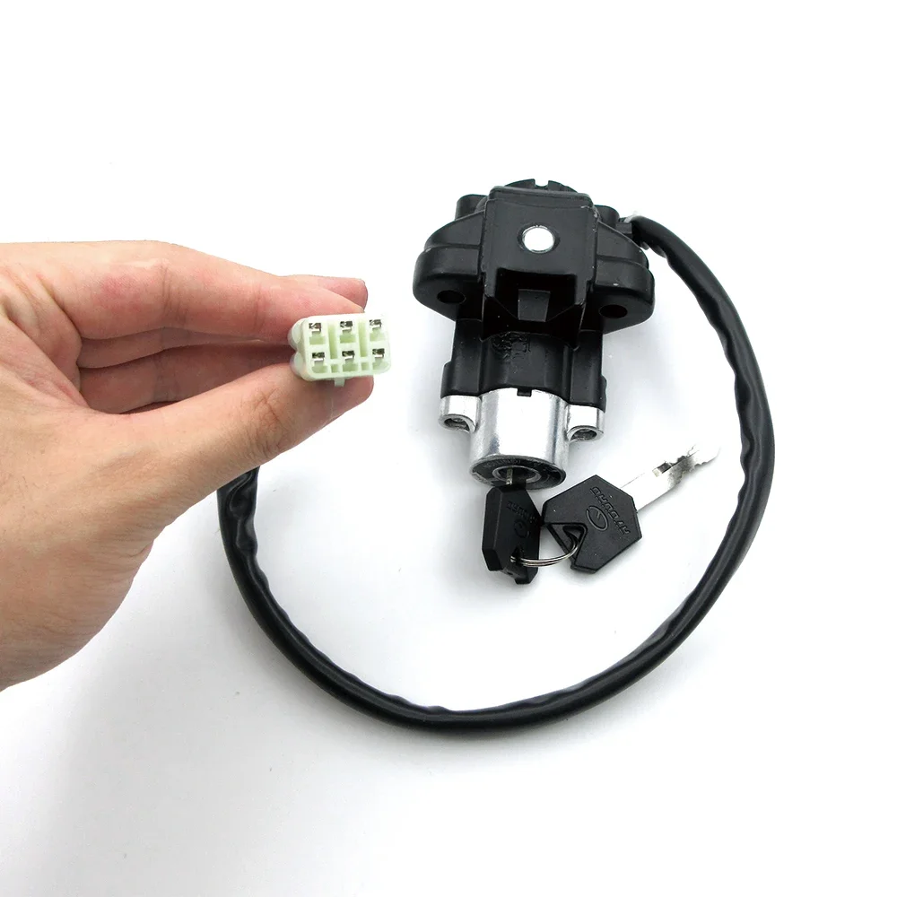 

Motorcycle Ignition Switch Fuel Gas Cap Seat Locks Set For Suzuki GSF600 Bandit 1995-2004 GSF1200 Bandit 1997-2005 GSF 600 1200