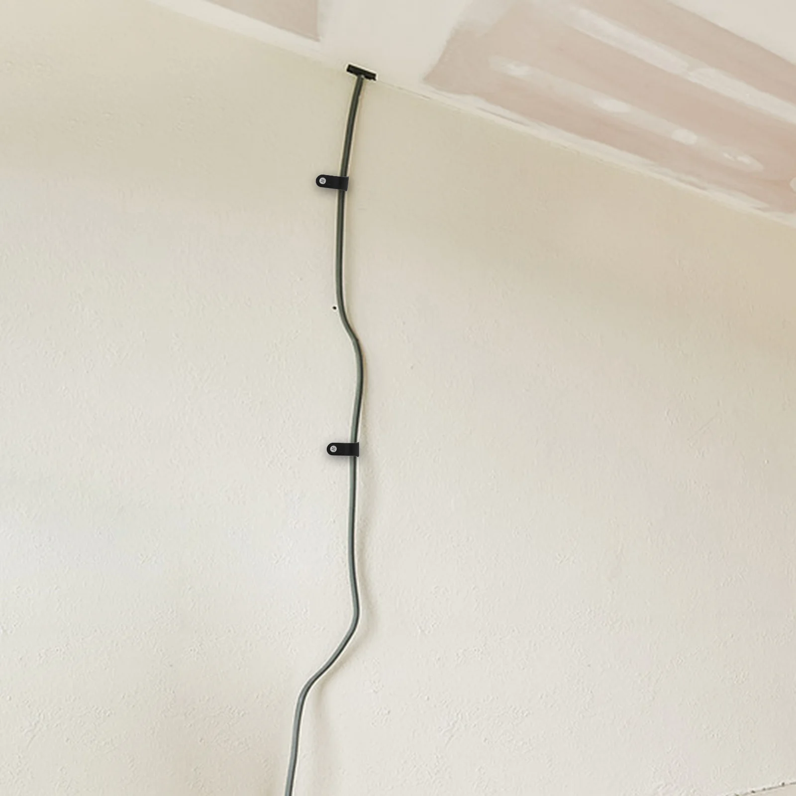 

1000Pcs Cord Management Clips Cable Wire Clamps for Home Office Wiring Organization Simple Installation Sturdy Holders