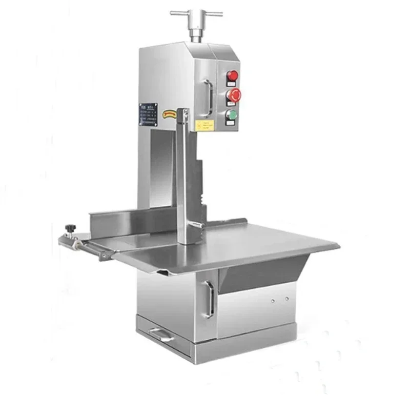All SS201 220/110V cutting butcher bone saw with console lift