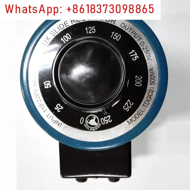 

1PCS single-phase voltage regulator input AC220V 0-250V enameled wire machine AC380V 0-380V