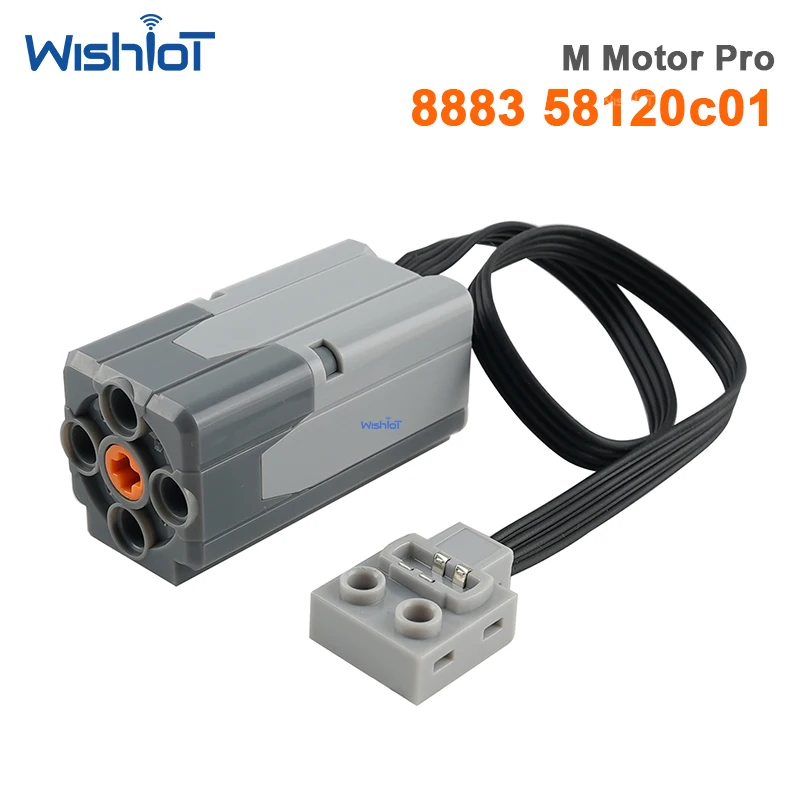 Technical Motor Parts Upgrade M Motor Pro Remote Controller Building Blocks Car Model Power Mechanical Compatible with Legoeds
