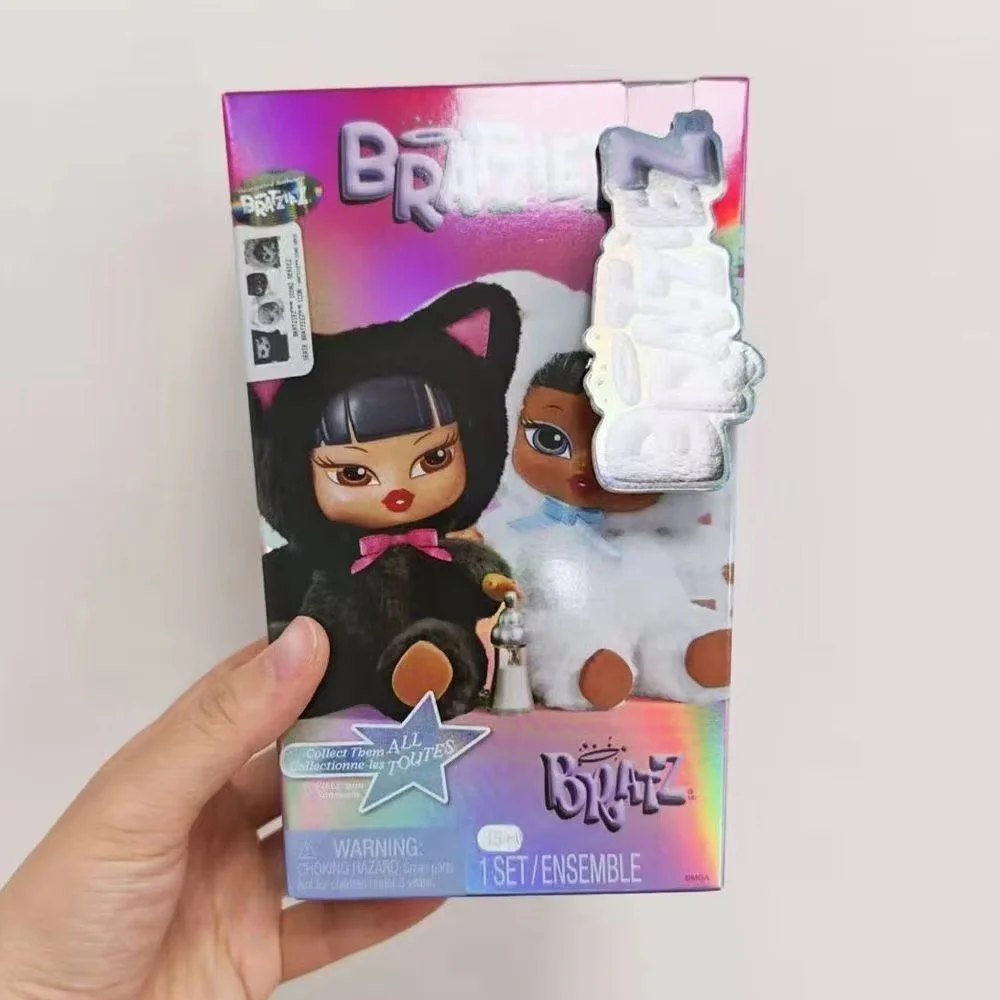 MGA Bratz Iconz Puppen-Serie Blind Box Echter Kawaii Charm Schlüsselanhänger Liebliche Puppe Mystery Box Anime Figur Ornament Hobby Geschenke