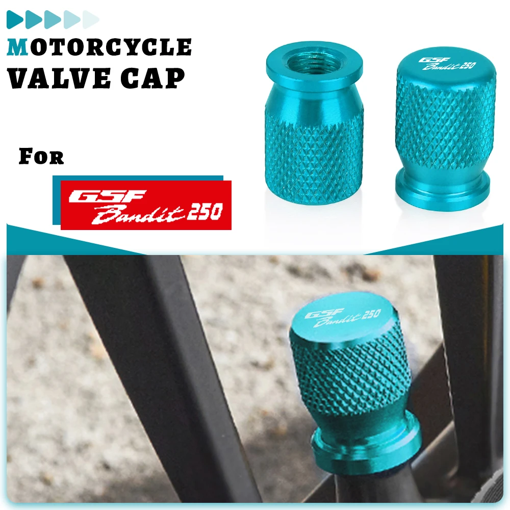 

2025 2024 2023 2022 Motorcycle FOR SUZUKI GSF250 BANDIT 2021 ALLYEARS GSF 250 Vehicle Wheel Tire Valve Stem Air Caps Cover