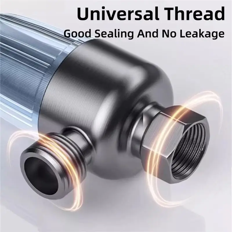 HOT-Brass Sediment Filter Spindown Rinse Pre-Filtration Water Filteration System For Shower
