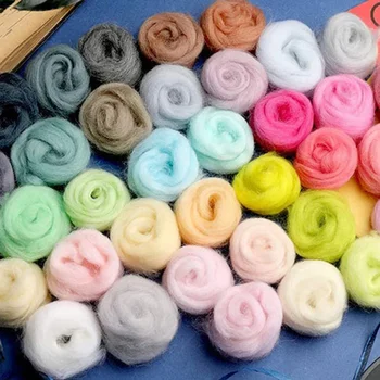 새로운 양모 원사 장식 펠트 DIY 바늘 컬러 스트라이프 세트, 펠트 펑크 재료 Best5 새로운 양모 원사 장식 펠트 DIY 바늘 컬러 스트라이프 세트, 펠트 펑크 재료 Best5