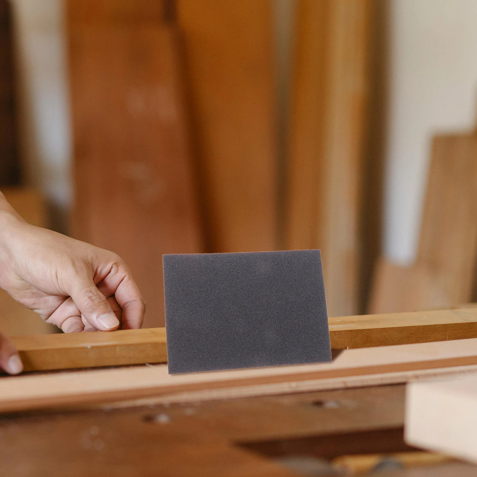 

20Pcs Sanding Sponge Pads Multipurpose Reusable Wet Dry Sandpaper Blocks Fine Grit Polishing for Wood Metal Drywall Furniture