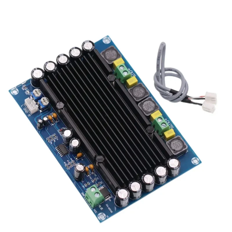 High Quality DIY XH-M546 TPA3116D2 150W Dual Channel Digital Audio Amplifier Board Large Heat Dissipation Area