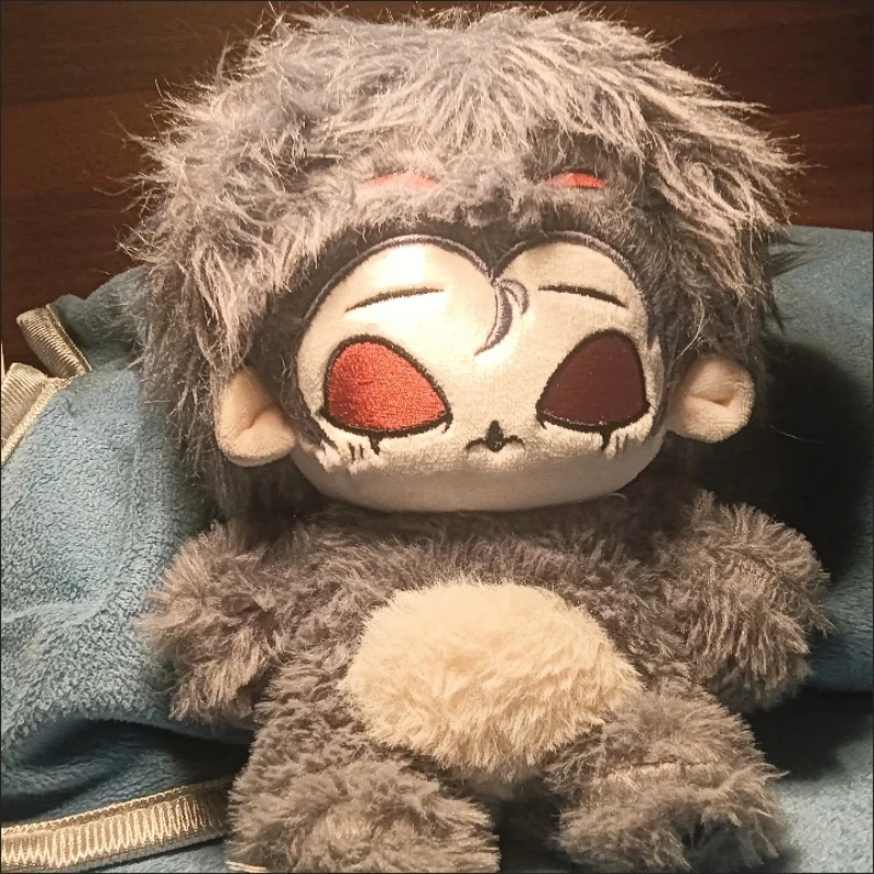 Hot Helluva Boss Stolas 20cm Cotton Doll Half-Beast Demon Noble Dress-Up Plush Anime Dark Cute Stuffed Toy Perfect Birthday Gift