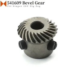 541609 Arm Shaft Bevel Gear (Lower) Fit Singer 20U,20U51,20U53, 20U62,20U63 Single Needle Zig Zag Sewing Machine Parts