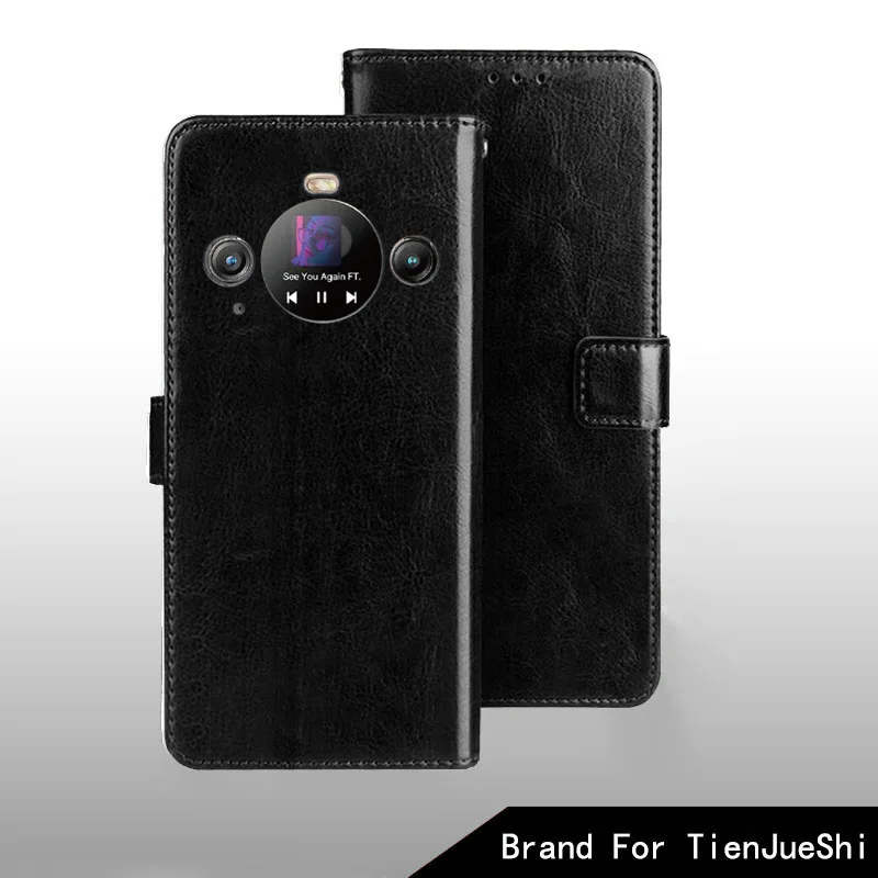 For Blackview BL9000 5G/BL9000 Pro 5G Case PU Leather Wallet Flip Case Cover Conque Fundas Phone Accessories