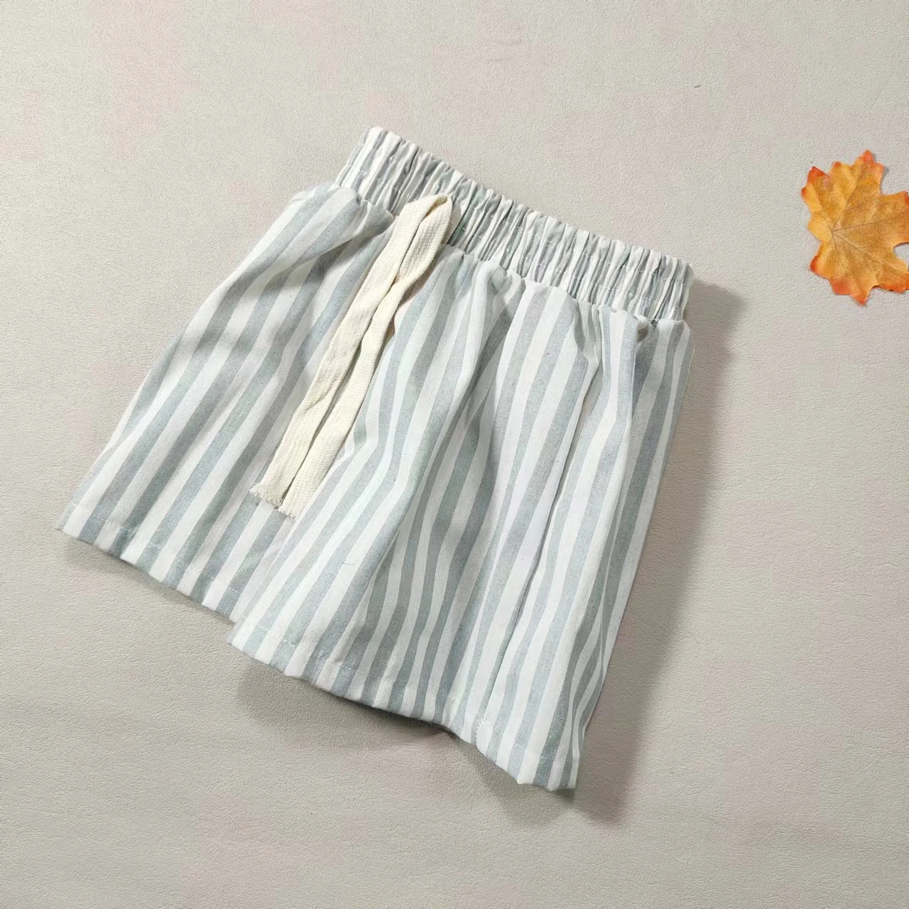 Children's Shorts Children's Pants Single Item Pants Pure Cotton Boys Casual Pants Girls Shorts Baby Jackets Pants British Style - Image 4