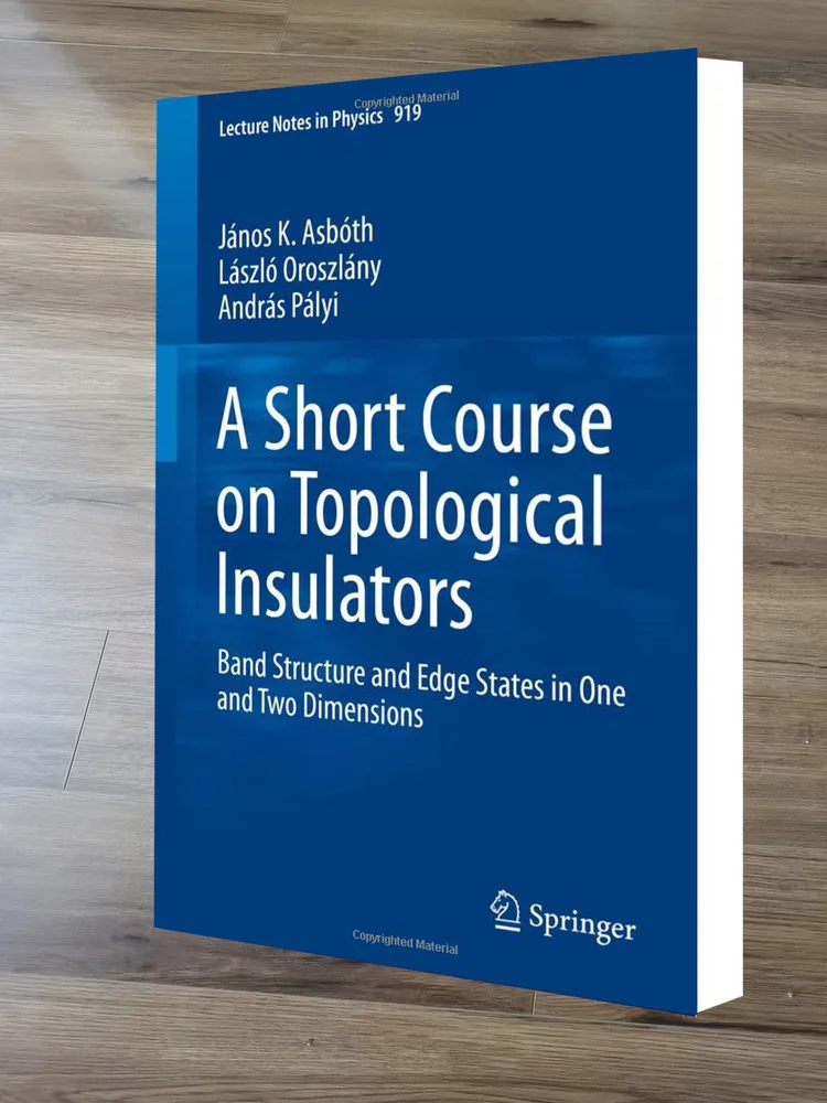 

A Short Course On Topological Insulators