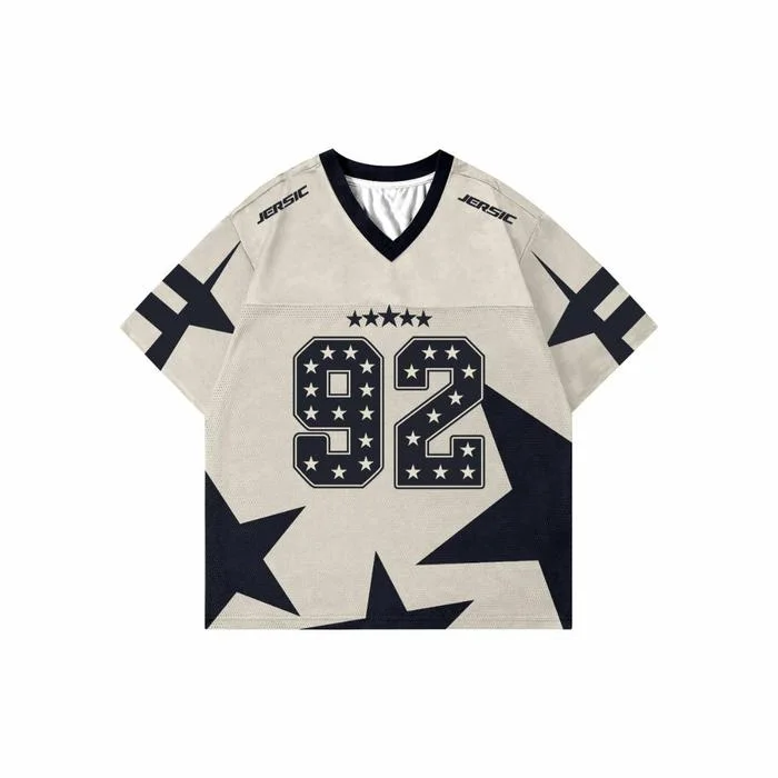 Summer Casual Retro Vintage Y2k Korean Style Printed Simple Fashionable Comfortable Oversize Tee Women Loose Quick-dry T-shirt