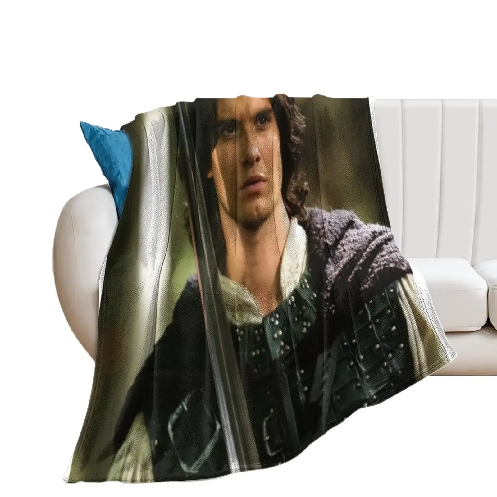 Ben Barnes Prince Caspian Throw Blanket Bed cosplay anime Decorative Sofa Blankets