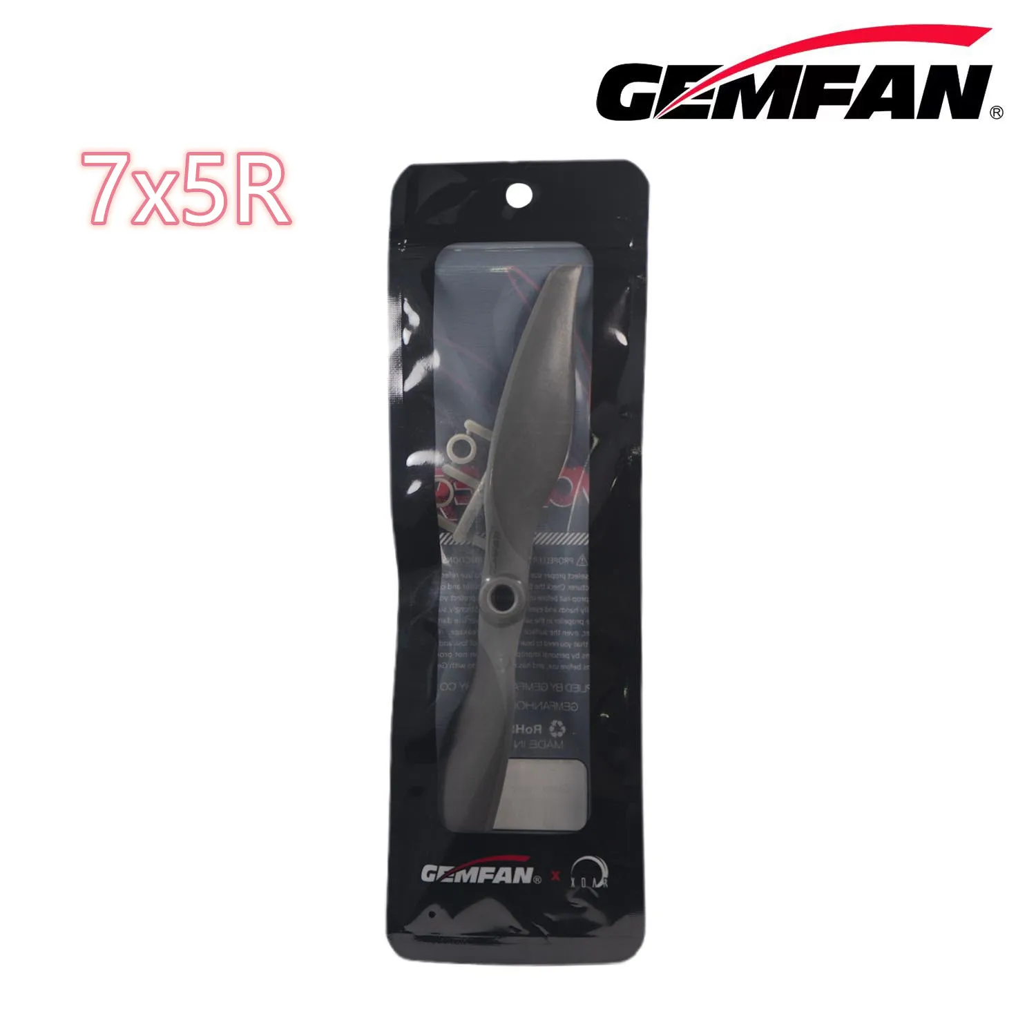 GEMFAN VORTEX Elektrischer 7/8/9-Zoll-Propeller 7X5 7X6 7X13 8X4E 8X6E 8X6R 9X4.5E 9X6 E/R für Starrflügel-UAV-Modelle – Detail 9