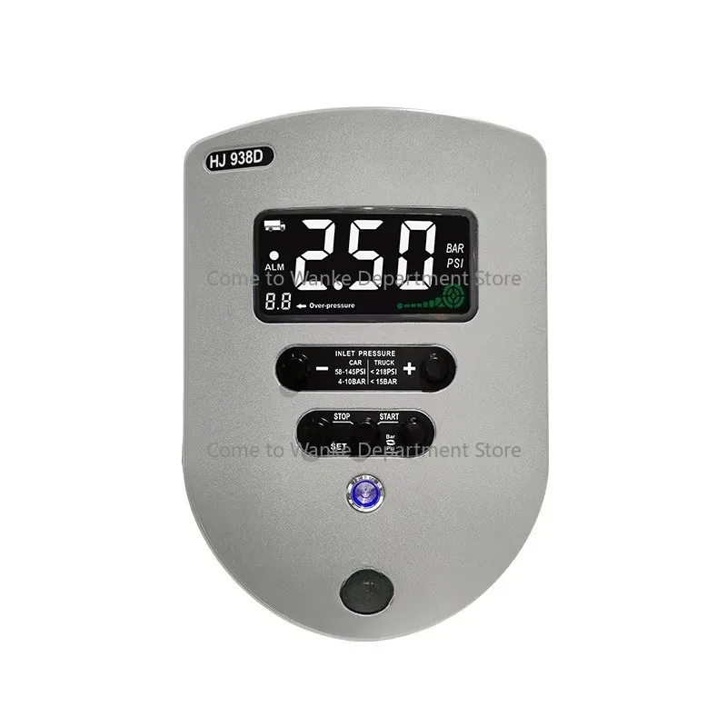 Smart Voice Control Tyre Inflator Fully Automatic Tire Inflator Automatic Inflation Deflation Car Tire Inflator for Workshop