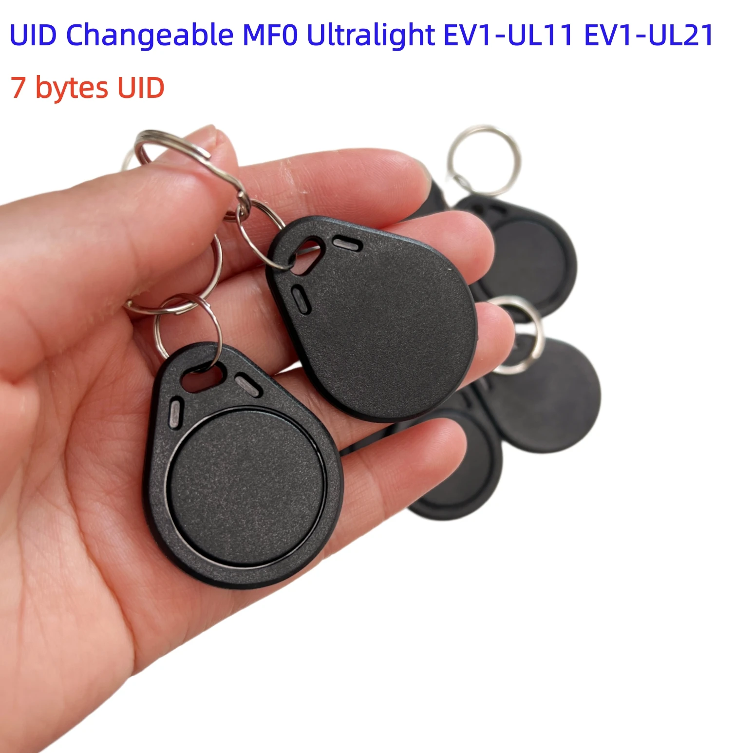 UID Changeable 7 bytes Ultralight EV1-UL11 EV1-UL21 NFC Writable MF0UL11 Smart IC Key Tag
