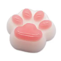 Cat Paw Mochi Taba Squishy Fidget Toy Cute Cat Paws Toys Slow Rebound Decompression Toy Reduce Stress Kids Toys Gifts