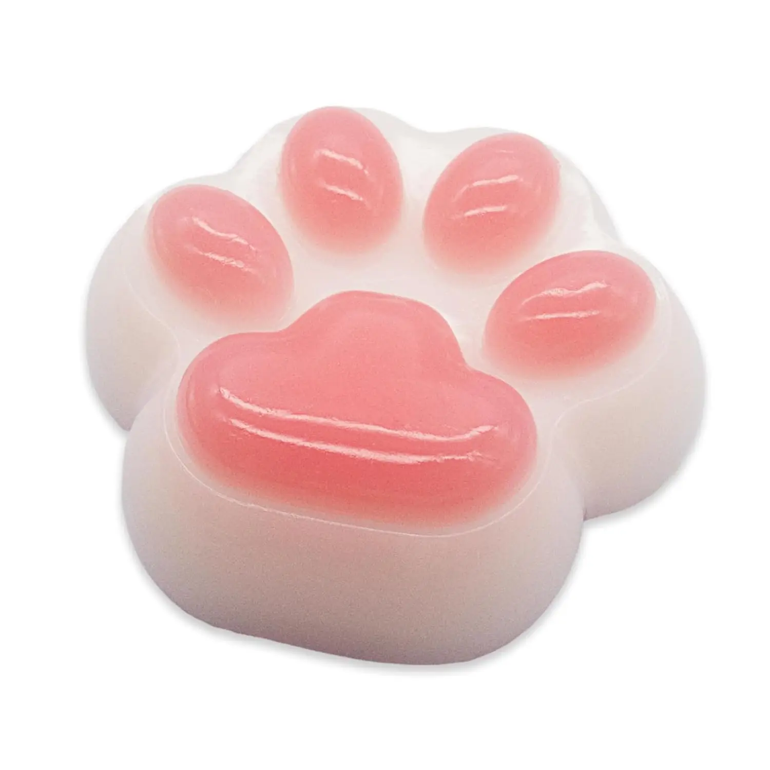 Cat Paw Mochi Taba Squishy Fidget Toy Cute Cat Paws Toys Slow Rebound Decompression Toy Reduce Stress Kids Toys Gifts