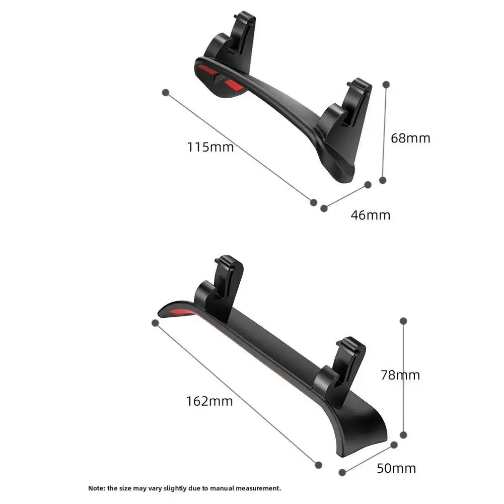 ل تسلا نموذج Y حامل هاتف خلف التوجيه المحمول دعم الديكور ملحقات نظام تحديد المواقع الهاتف الملاحة عجلة السيارة #6
